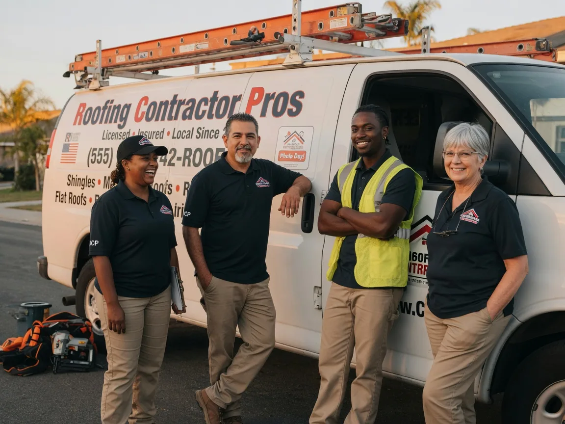 Local Roofing Contractors company in Richmond, IN
