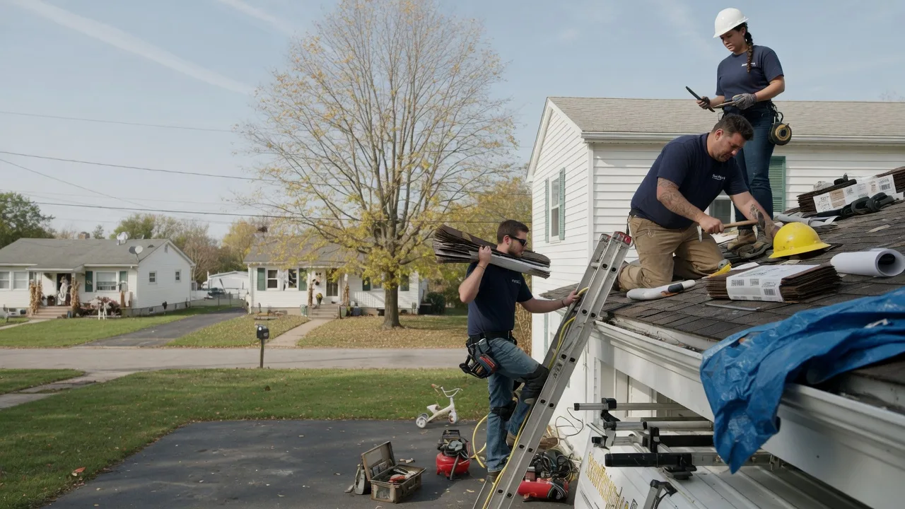 Local Roofing Contractors in Richmond, IN near me